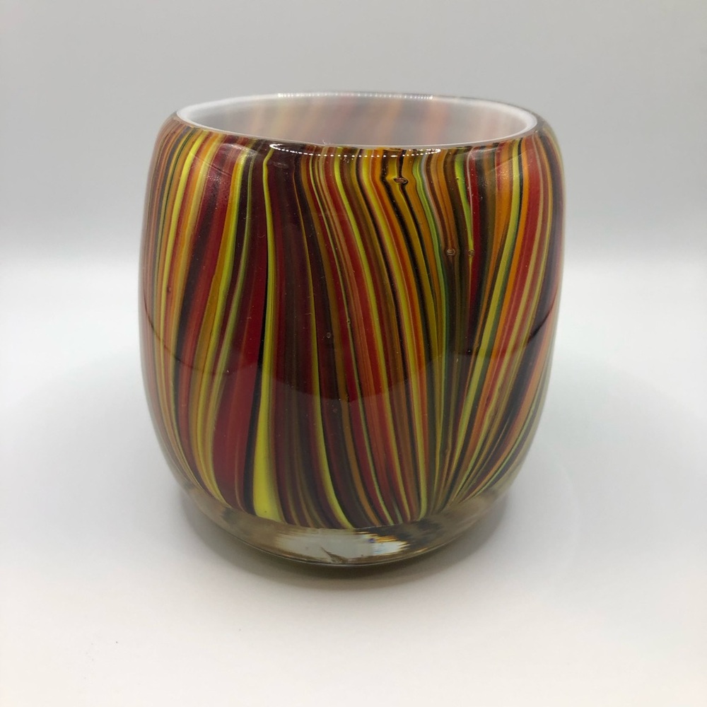 Missoni 2011 Handblown glass votive candle holder